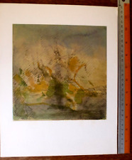 Fotolitografia opera pierluigi usato  Russi