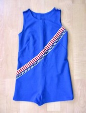 Vtg 60s blue for sale  Indianapolis
