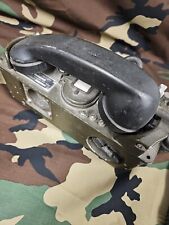 Military telephone set for sale  Sparks