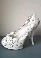 Chanel wedding heels for sale  BATH