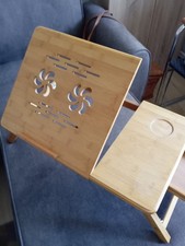 Laptoptisch betttisch notebook gebraucht kaufen  Stralsund-Knieper