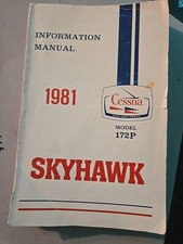 Skyhawk 1981 model for sale  Downey