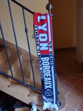 Echarpe olympique lyonnais d'occasion  Bordeaux-
