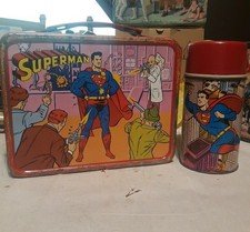 Superman lunch box for sale  Danville