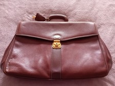 Dunhill leather briefcase for sale  ST. NEOTS