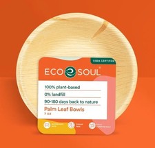 200pcs compostable palm for sale  SALFORD