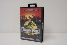 Sega Mega Drive Jurassic Park cartucho 16 bits 1 jogador com manual de instruções comprar usado  Enviando para Brazil
