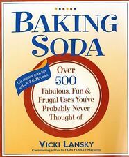 Baking Soda: Over 500 Fabulous, Fun, and Frugal Uses You've Probably Never... comprar usado  Enviando para Brazil
