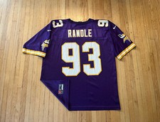 Camiseta masculina Minnesota Vikings John Randle autêntica Nike XL EUC roxa SKOL comprar usado  Enviando para Brazil