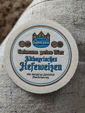 Bierdeckel gutmann brauerei gebraucht kaufen  Tuttlingen