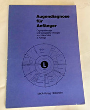 Augendiagnose anfänger band gebraucht kaufen  Viöl