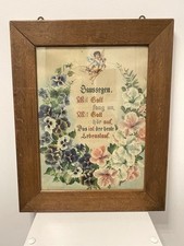 Haussegen spruchbild alt gebraucht kaufen  Isenbüttel