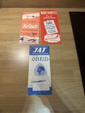 airline timetables for sale  CARNOUSTIE