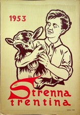 Strenna trentina 1953. usato  Italia