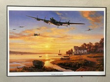 Military aviation print for sale  LANCASTER
