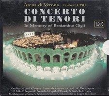 Concerto tenori orchestra d'occasion  France