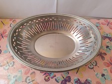 Cestino per pane Alfra ALESSI in acciaio inox DESIGN VINTAGE ANNI '60 comprar usado  Enviando para Brazil