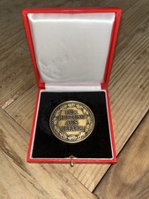 Bronze medallie rettung gebraucht kaufen  Erfurt