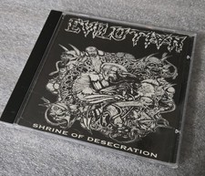 Usado, EVILUTION Shrine Of Desecration CD Rare 1st Press Death Metal Jungle Rot Deicide comprar usado Usado, EVILUTION Shrine Of Desecration CD Rare 1st Press Death Metal Jungle Rot Deicide comprar usado  Enviando para Brazil