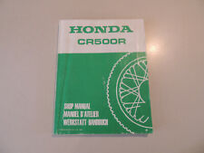Workshop manual honda d'occasion  Expédié en Belgium