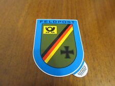 Bundeswehr aufkleber feldpost gebraucht kaufen  Essen