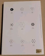 K-POP EXO 3rd Album EX’ACT Chinese Lucky One Version (CD, 2016) Photobook Card comprar usado  Enviando para Brazil