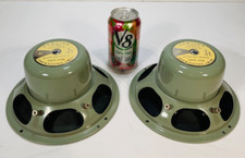 2 Vintage Anos 60 Pioneer PIM-8 Hamlin's Fukuin Caixa Preta Driver 8" Par de Alto-falantes #3, usado comprar usado  Enviando para Brazil