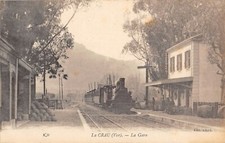 Cpa crau gare d'occasion  Claira