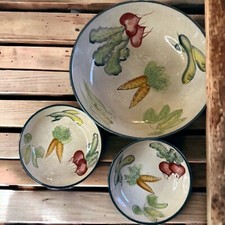 Vintage bowls vegetable for sale  Athens