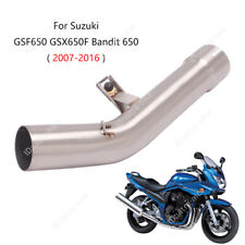 Silenciador 51mm tubo de escape para Suzuki GSF650 GSX650F Bandit 650 2007-2016 comprar usado  Enviando para Brazil