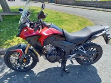 Honda cb500x 2024 for sale  BARNSTAPLE