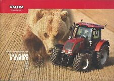 Usado, Folheto para trator agrícola - Valtra - S232 S262 S292 S322 S352 S series c2011 (F5497) comprar usado  Enviando para Brazil