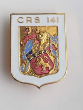 Insigne crs 141 d'occasion  Xertigny
