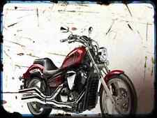Metal sign motorbike for sale  UK