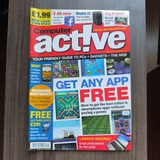 Computer active get for sale  GLASGOW