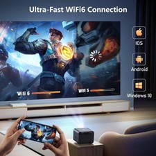 Smart projector netflix for sale  SALFORD