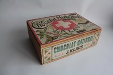 Boîte bois chocolats d'occasion  Seyssel