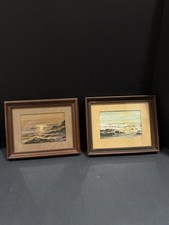 Vintage seascape paintings for sale  Miami