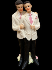 Gay wedding cake for sale  EXETER