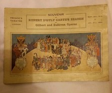 Rupert oyly carte for sale  EASTBOURNE