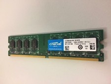 Crucial 2gb ddr2 for sale  SWINDON