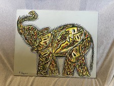 Elephant multi color for sale  Hillsborough