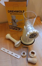 Drehwolf gebäckvoratz spritzg gebraucht kaufen  Erpolzheim