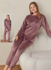 Pyjama set damen gebraucht kaufen  Duisburg