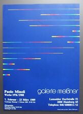 Manifesto originale poster usato  Milano