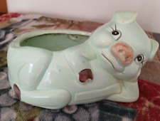 Reclining green ceramic for sale  Monroe