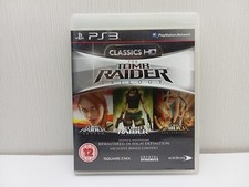 Tomb raider trilogy usato  Venzone