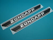 Zündapp tank schriftzug gebraucht kaufen  Landshut
