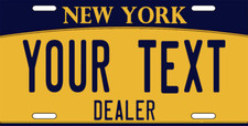 New york license for sale  Umatilla