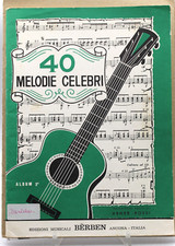 Spartito musicale melodie usato Spartito musicale melodie usato  Sarzana